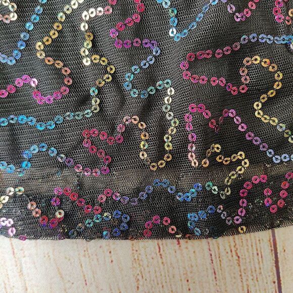 Hello Kitty layered sequin skirt sz XS (4/5) - Picture 4 of 9
